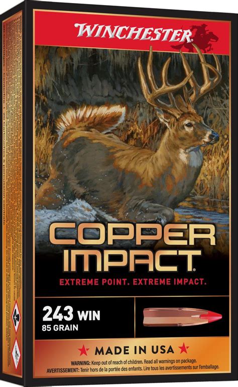 winchester copper impact test|winchester 350 legend copper impact.